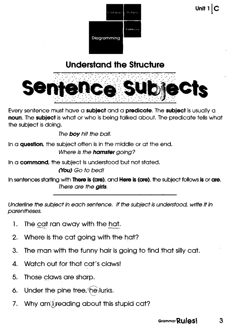image for page Grammar Rules