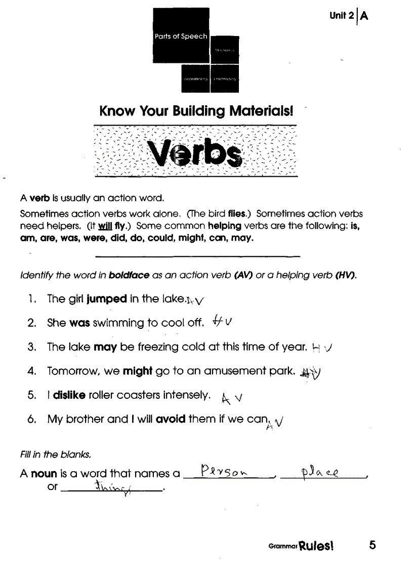 image for page Grammar Rules