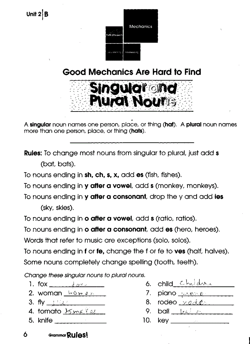 image for page Grammar Rules