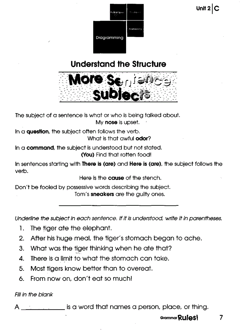 image for page Grammar Rules