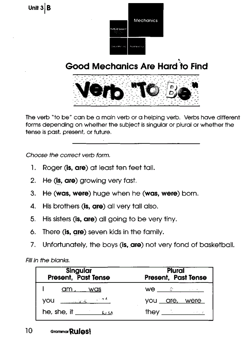 image for page Grammar Rules