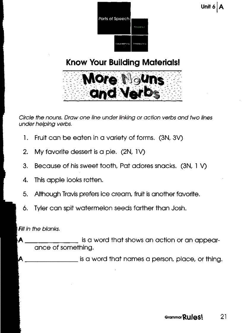 image for page Grammar Rules