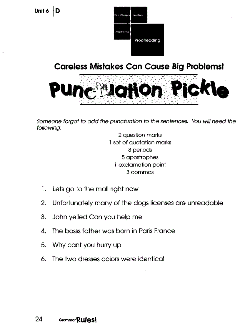 image for page Grammar Rules