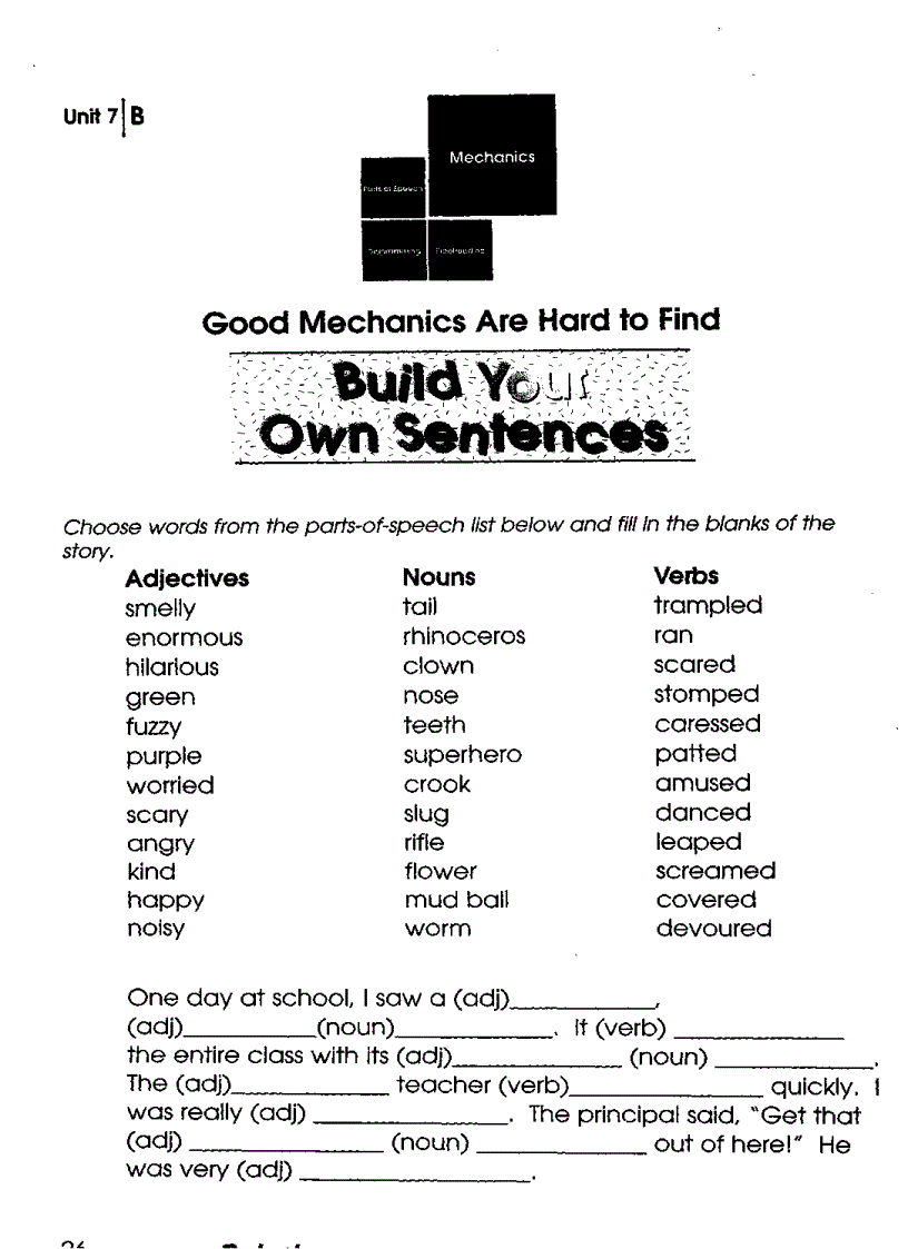 image for page Grammar Rules