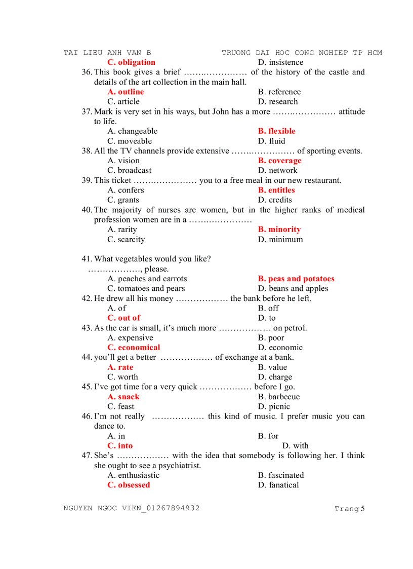 image for page Tài liệu Anh Văn B Trường Đại Học Công Nghiệp TP Hồ Chí Minh 59 trang