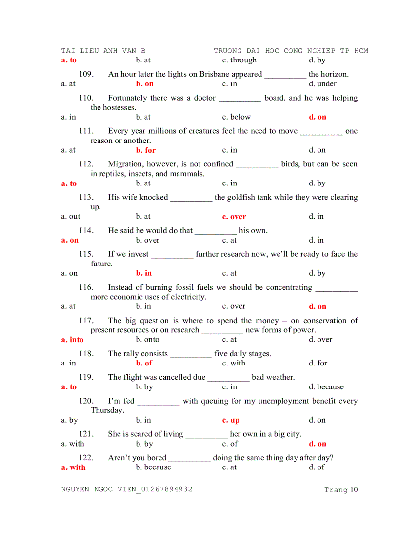 image for page Tài liệu Anh Văn B Trường Đại Học Công Nghiệp TP Hồ Chí Minh 59 trang