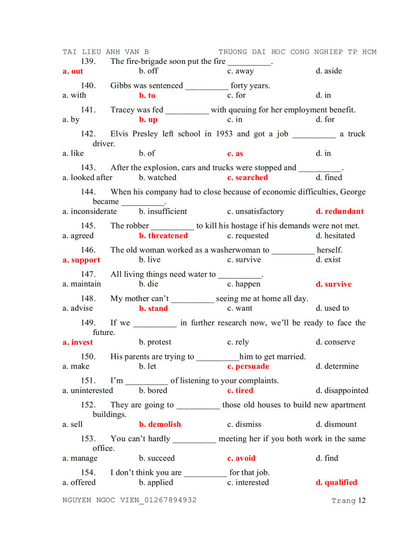 image for page Tài liệu Anh Văn B Trường Đại Học Công Nghiệp TP Hồ Chí Minh 59 trang