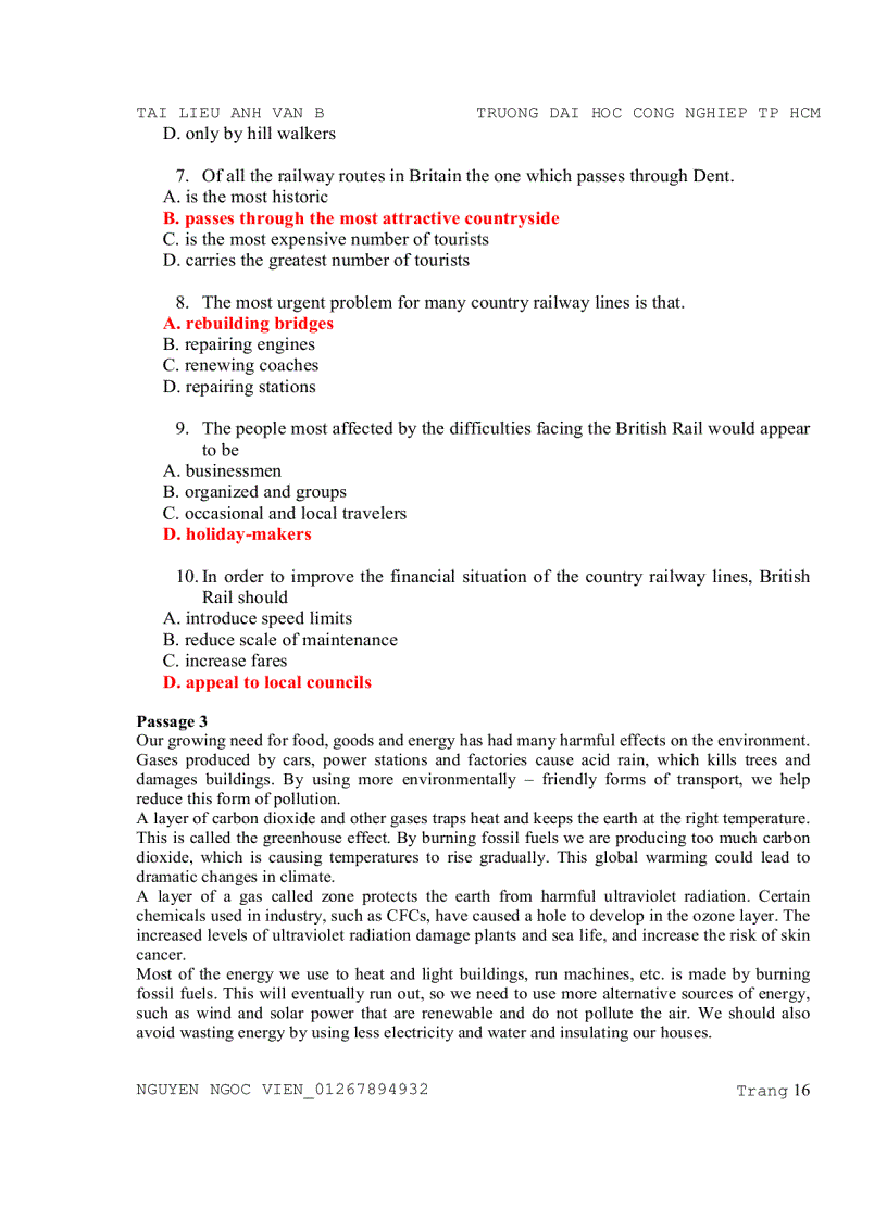 image for page Tài liệu Anh Văn B Trường Đại Học Công Nghiệp TP Hồ Chí Minh 59 trang