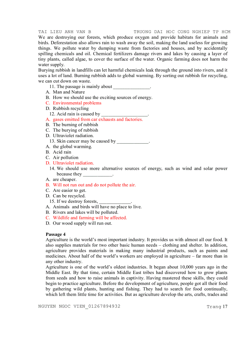 image for page Tài liệu Anh Văn B Trường Đại Học Công Nghiệp TP Hồ Chí Minh 59 trang