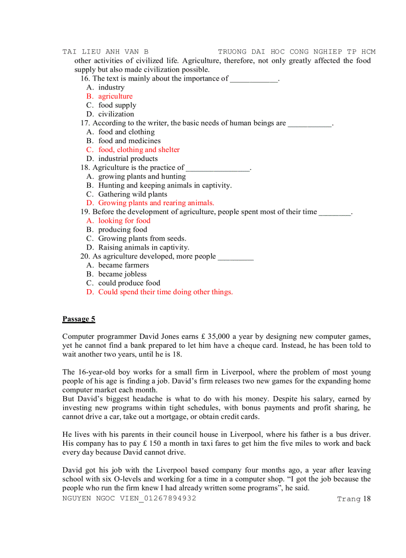 image for page Tài liệu Anh Văn B Trường Đại Học Công Nghiệp TP Hồ Chí Minh 59 trang