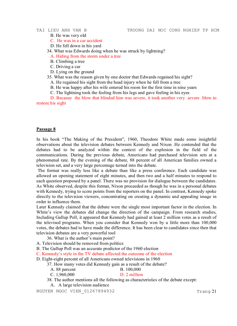 image for page Tài liệu Anh Văn B Trường Đại Học Công Nghiệp TP Hồ Chí Minh 59 trang