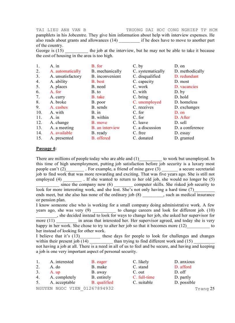 image for page Tài liệu Anh Văn B Trường Đại Học Công Nghiệp TP Hồ Chí Minh 59 trang