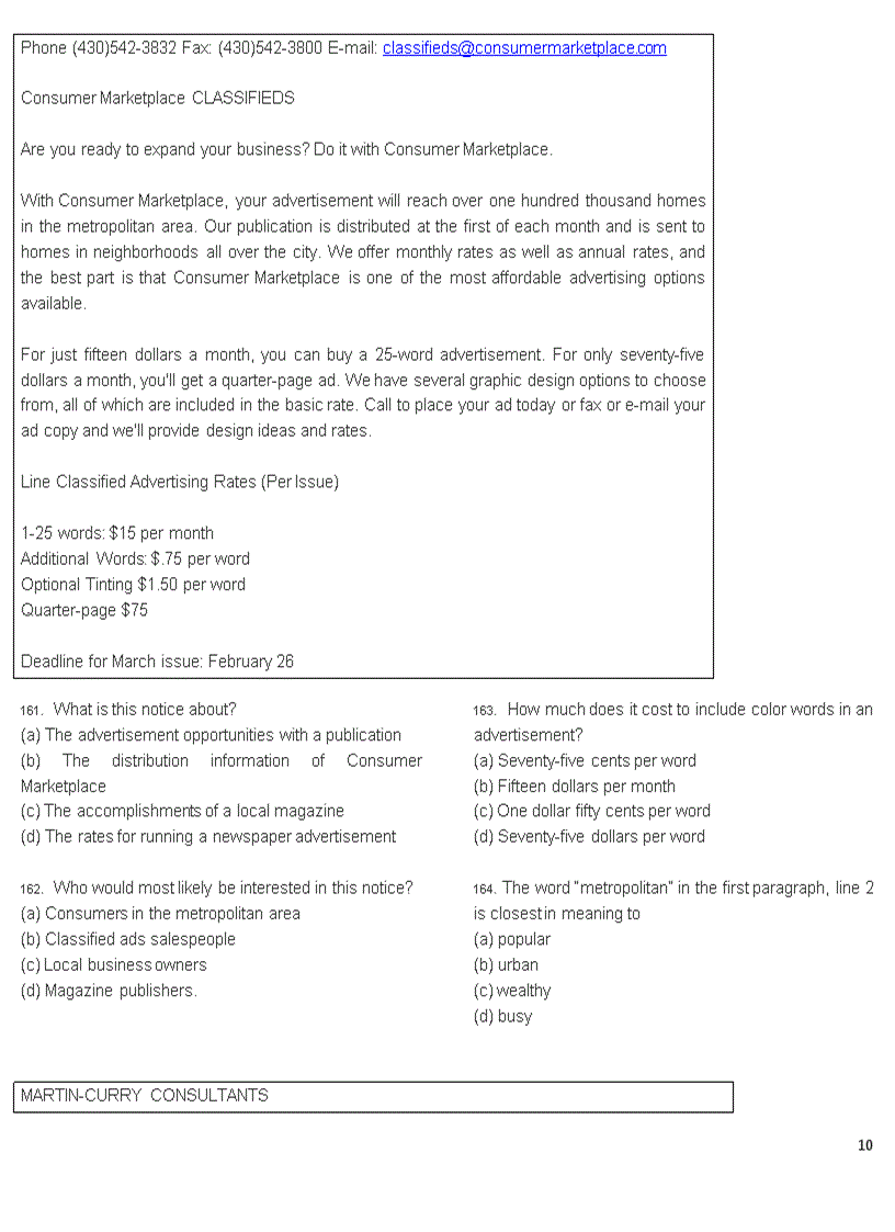 image for page Trắc nghiệm toeic part 2 to 7
