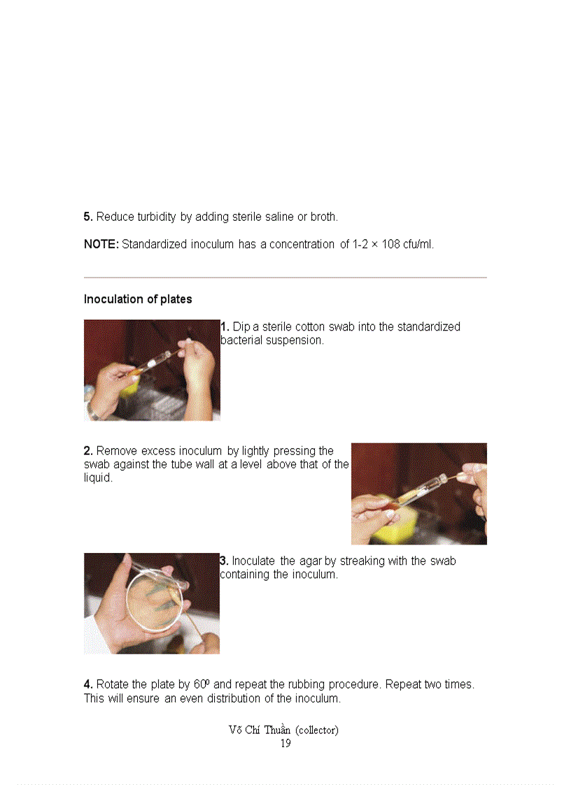 image for page Laboratory Manual of Standardized Methods for Antimicrobial Sensitivity Tests for Bacteria Isolated from Aquatic Animals and Environment