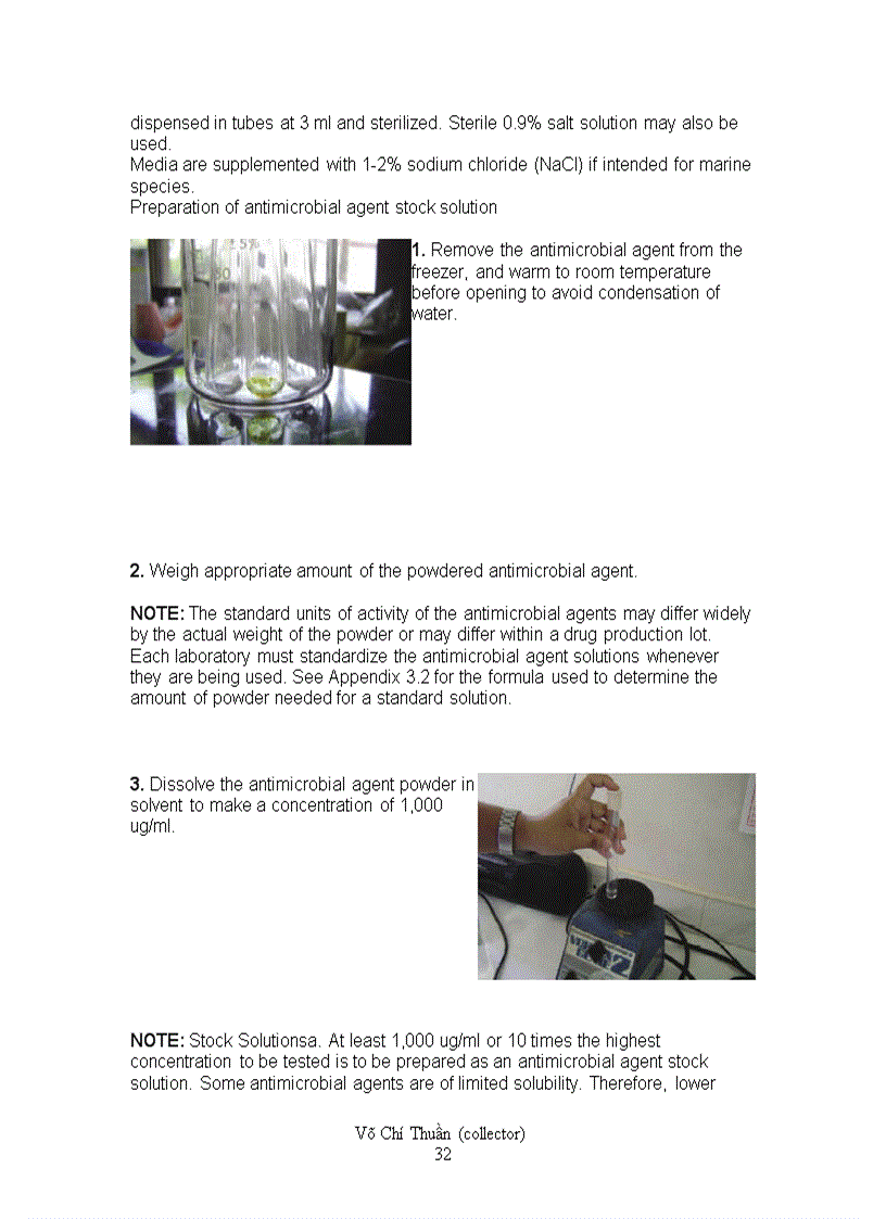 image for page Laboratory Manual of Standardized Methods for Antimicrobial Sensitivity Tests for Bacteria Isolated from Aquatic Animals and Environment