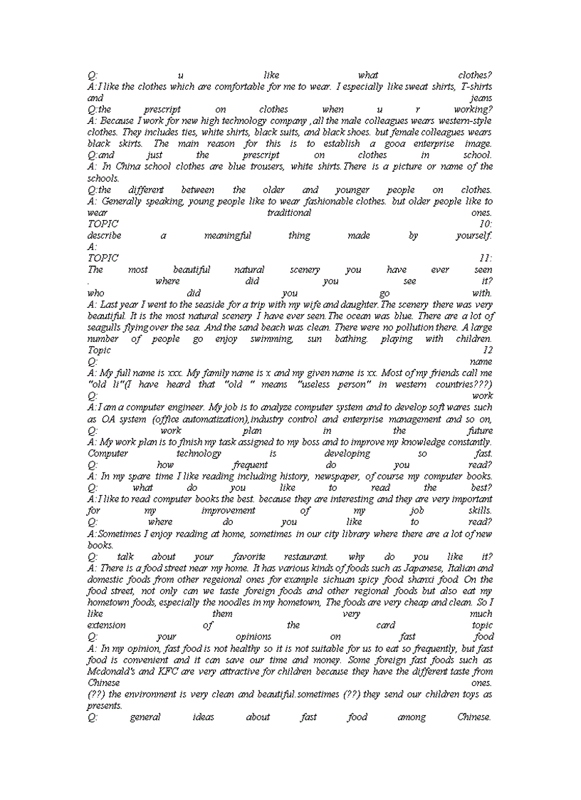 image for page IELTS Speaking Real Test