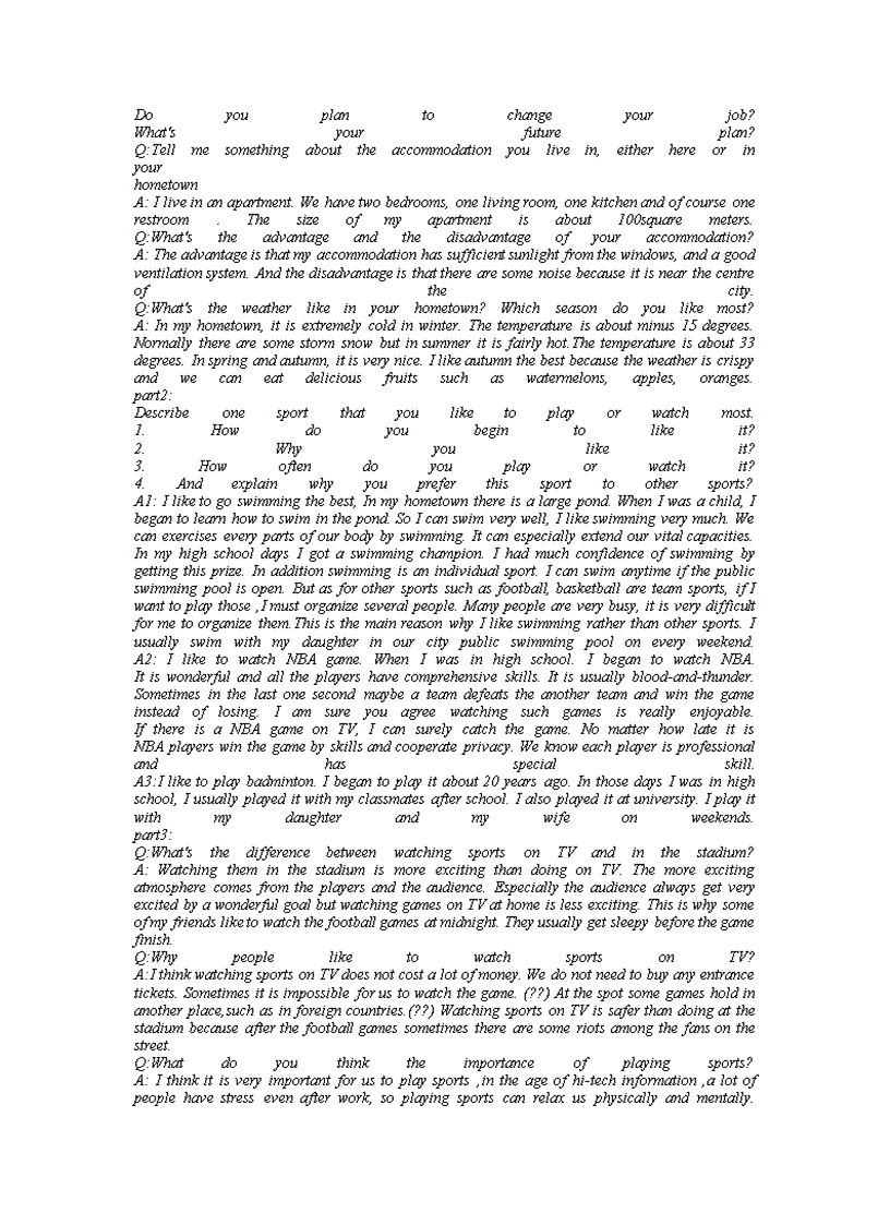image for page IELTS Speaking Real Test