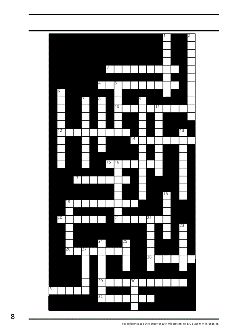 image for page Check your vocabulary for Law