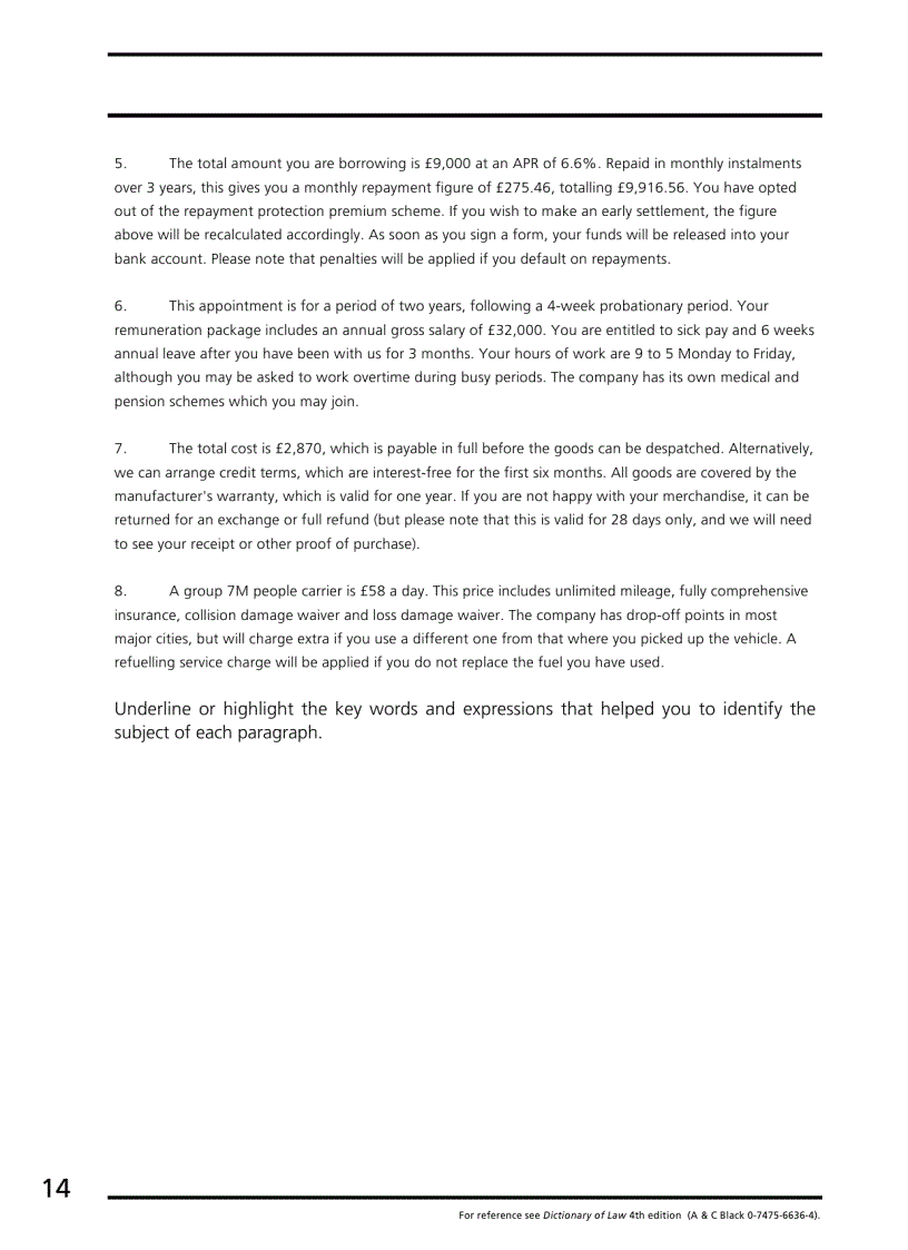 image for page Check your vocabulary for Law