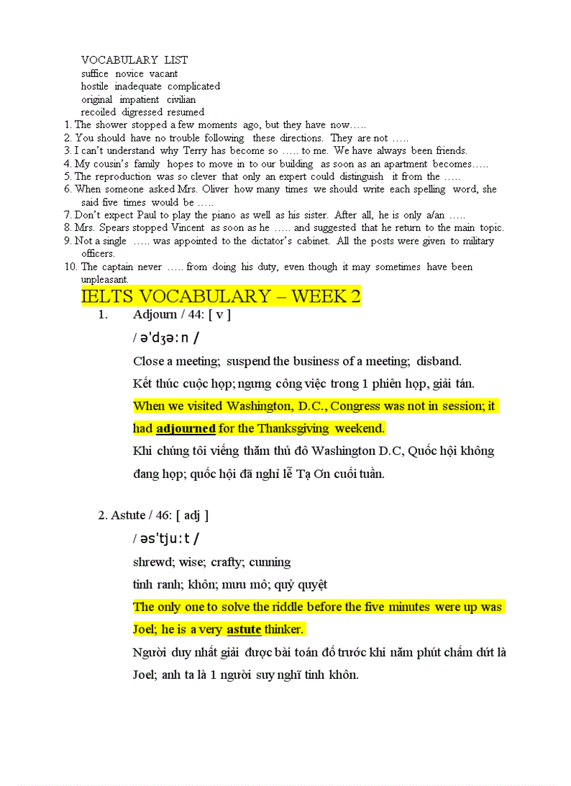 image for page Luyện từ mới THI TOEFL IELTS của Harold Levin 22 000 từ