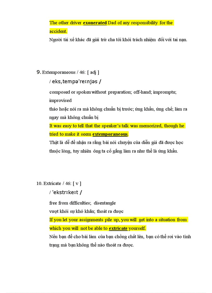 image for page Luyện từ mới THI TOEFL IELTS của Harold Levin 22 000 từ