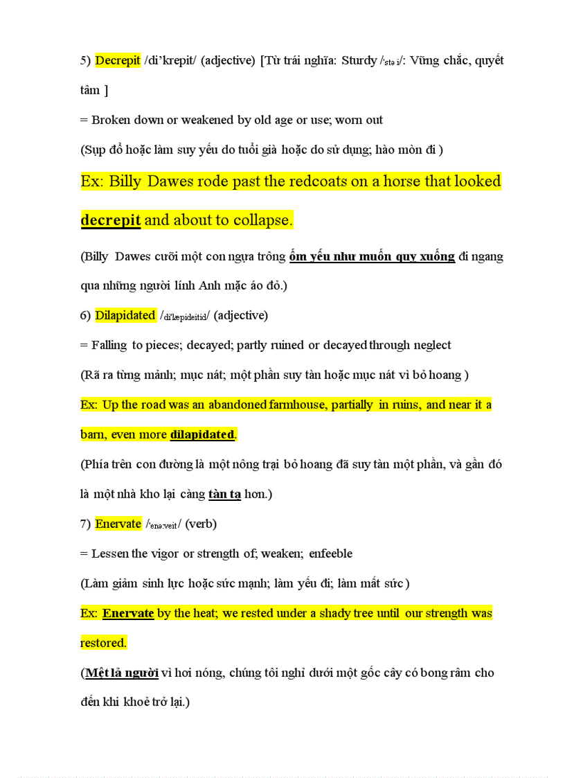 image for page Luyện từ mới THI TOEFL IELTS của Harold Levin 22 000 từ