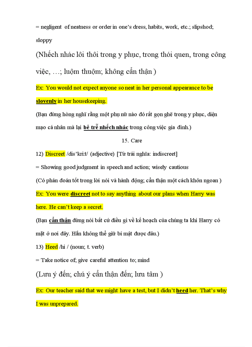 image for page Luyện từ mới THI TOEFL IELTS của Harold Levin 22 000 từ