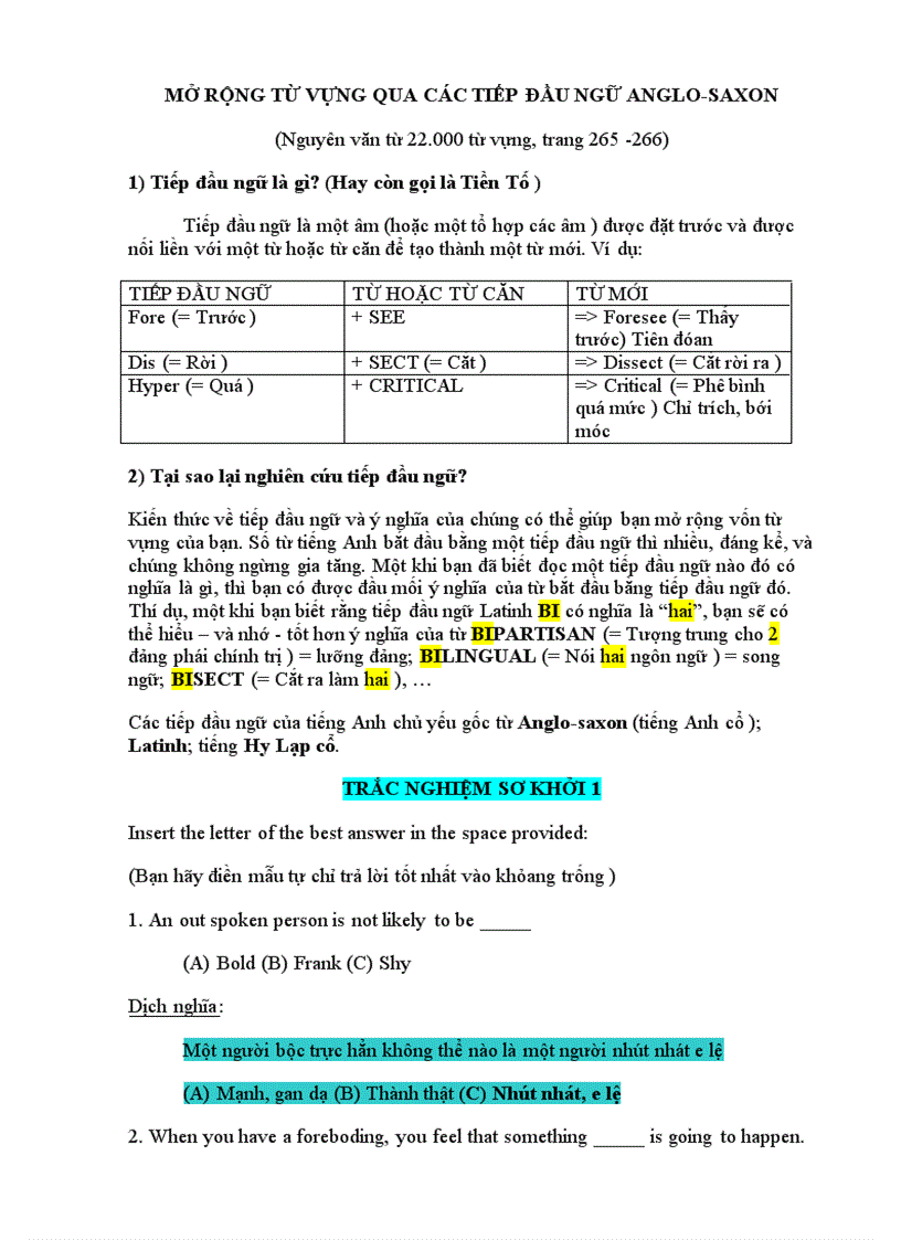 image for page Luyện từ mới THI TOEFL IELTS của Harold Levin 22 000 từ