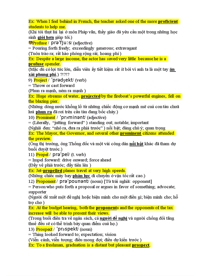 image for page Luyện từ mới THI TOEFL IELTS của Harold Levin 22 000 từ