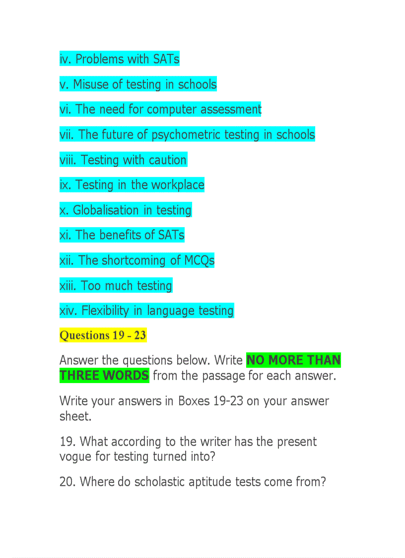 image for page READING chien thuat IELTS