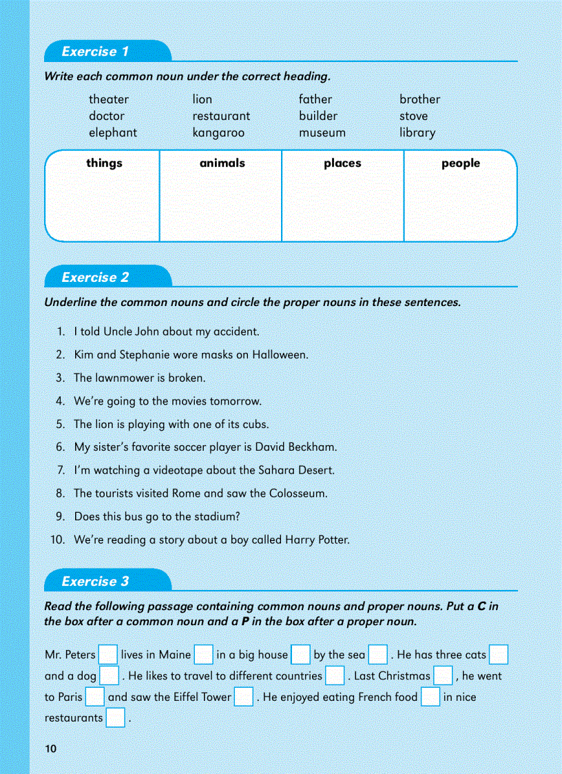 image for page Basic english gramamar 2