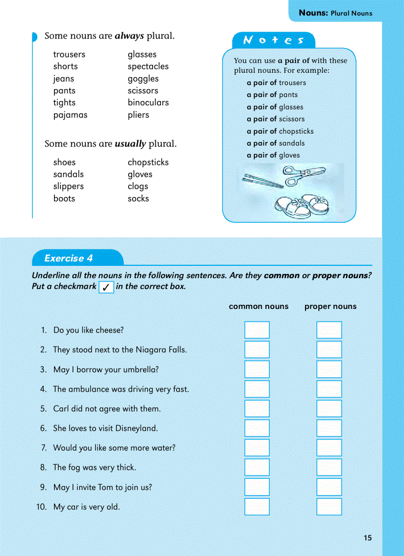 image for page Basic english gramamar 2