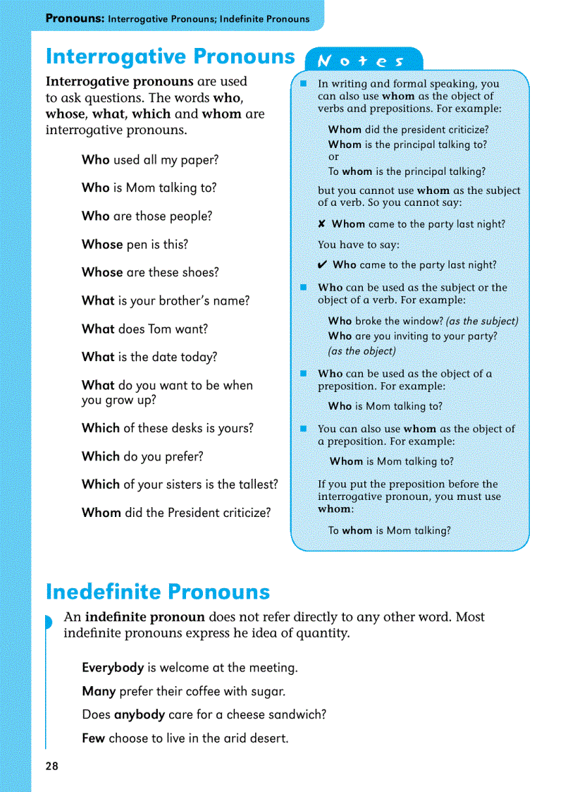 image for page Basic english gramamar 2