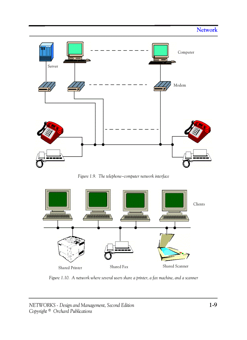 image for page NETWORKS Design and Management Second Edition