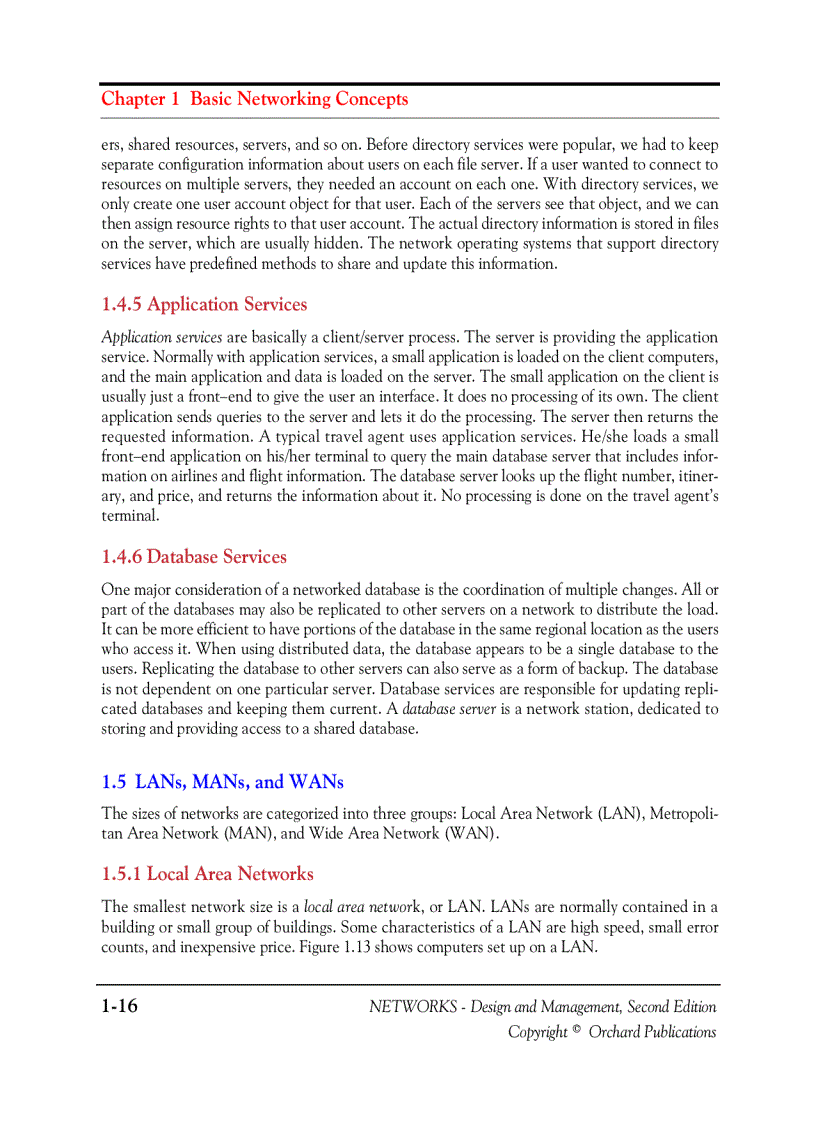 image for page NETWORKS Design and Management Second Edition