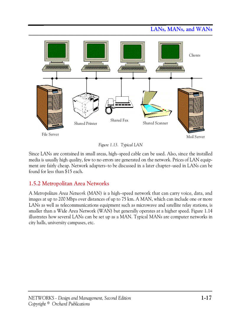 image for page NETWORKS Design and Management Second Edition