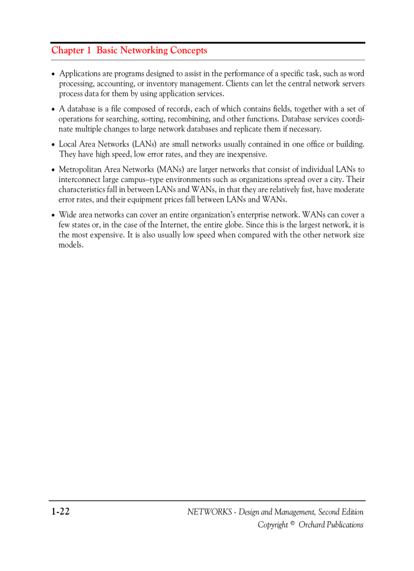 image for page NETWORKS Design and Management Second Edition