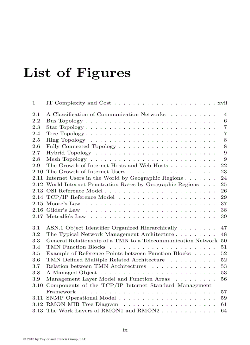 image for page Advances in Network Management
