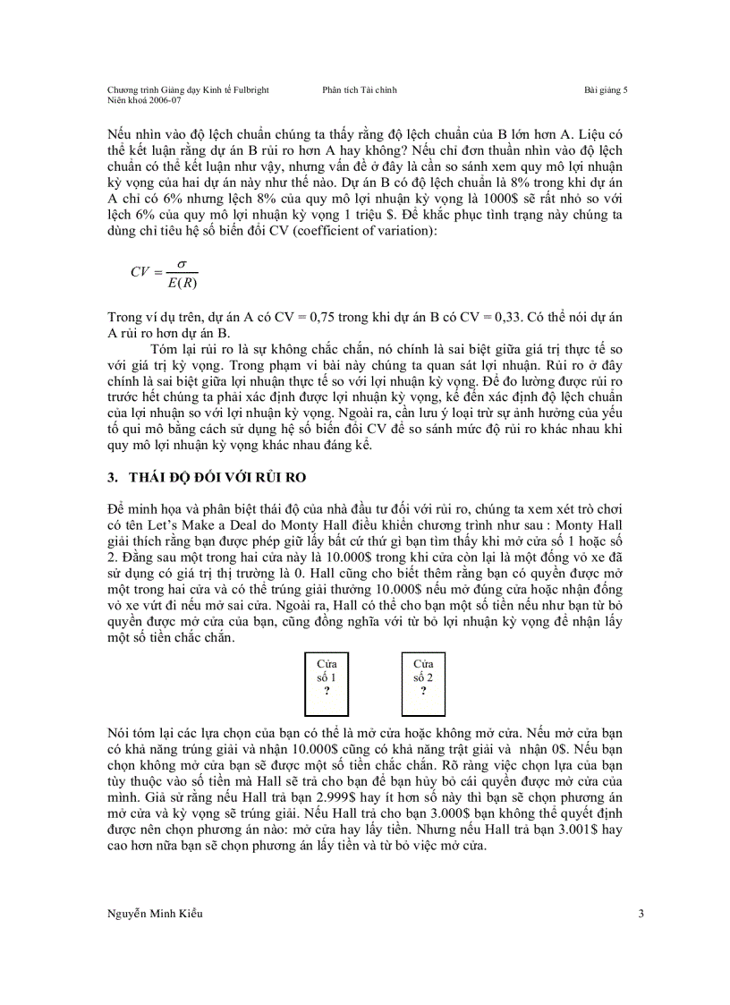 image for page Lợi nhuận và rủi ro