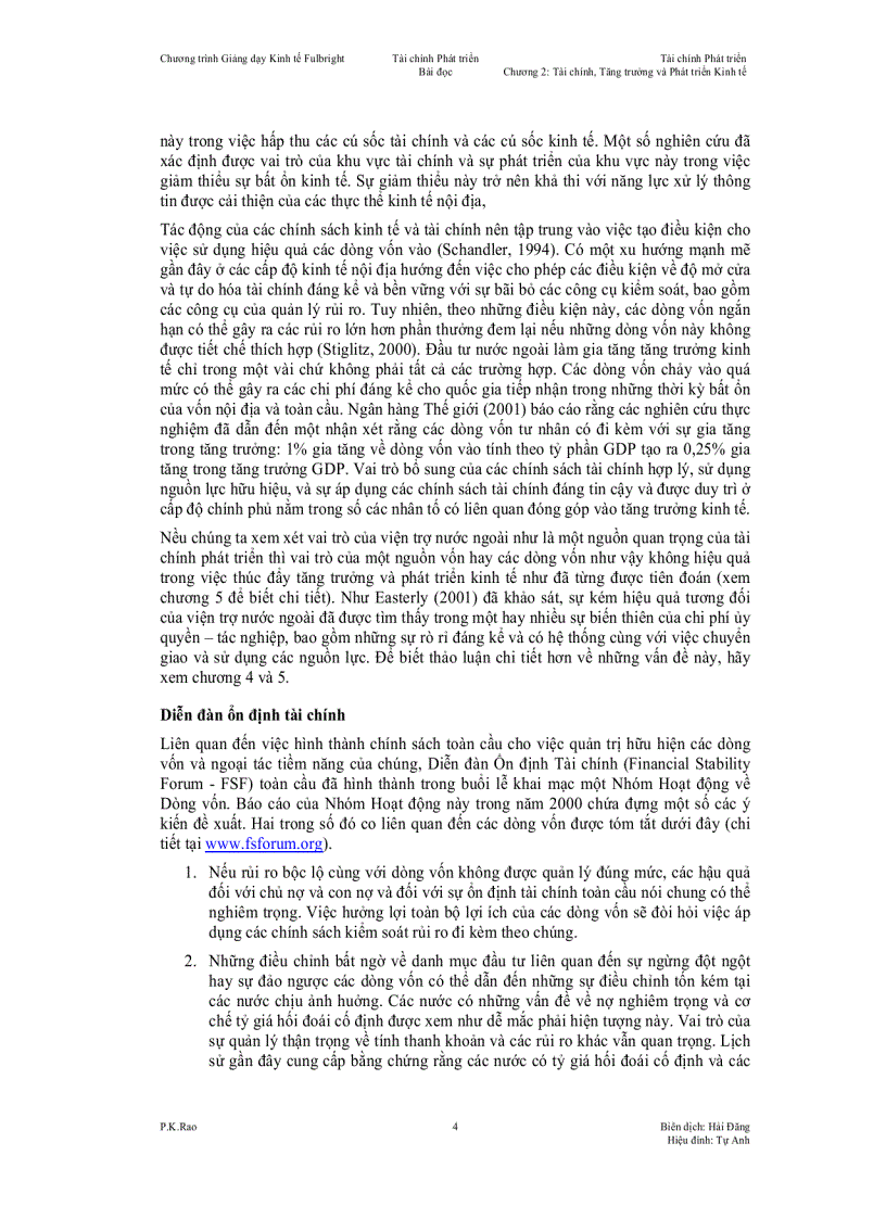 image for page Tài chính tăng trưởng và phát triển kinh tế