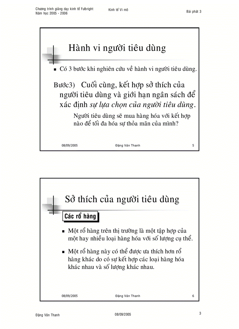 image for page Lý thuyết hành vi người tiêu dùng