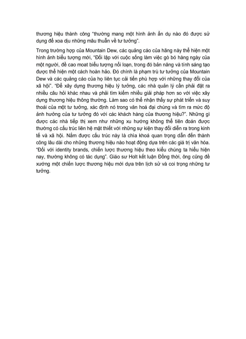 image for page Xây dựng thương hiệu lý tưởng