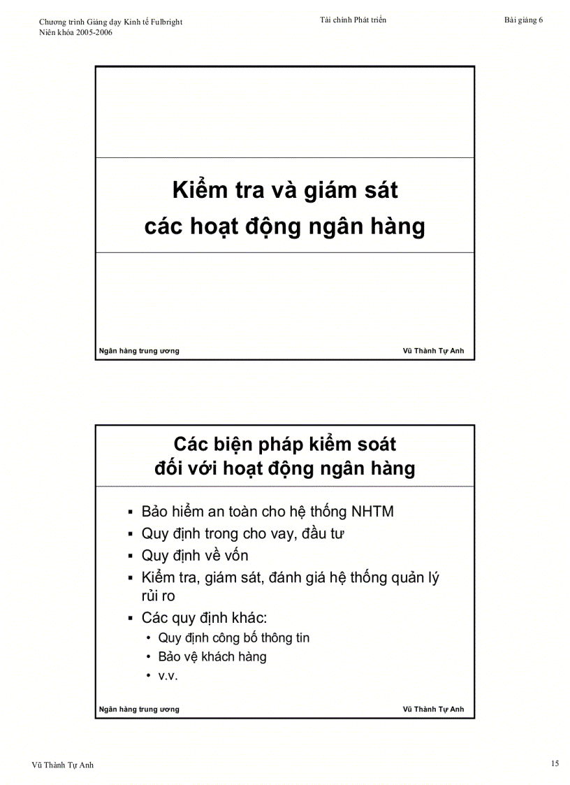 image for page Ngân hàng Trung Ương