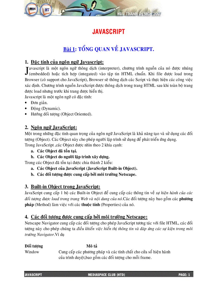 image for page Lập trình JavaScript