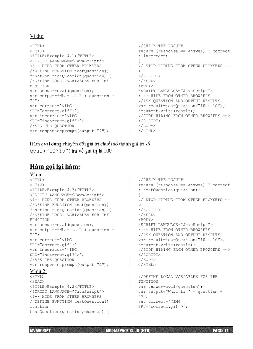 image for page Lập trình JavaScript