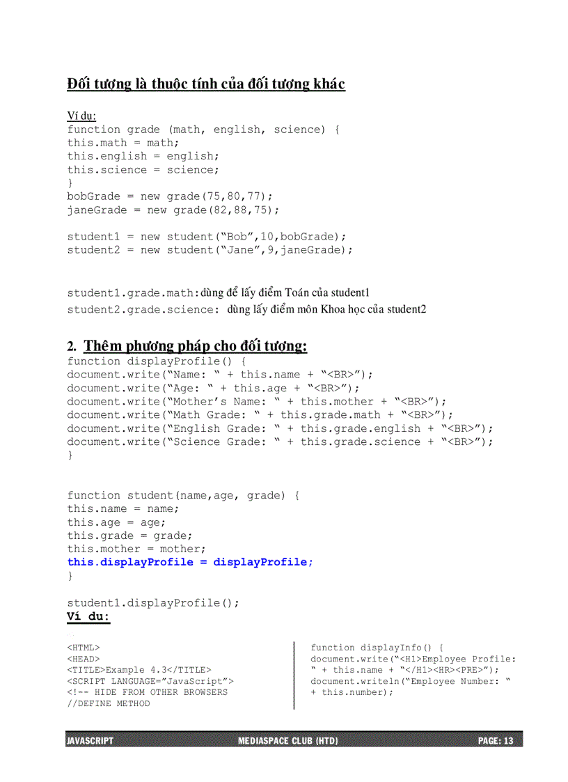 image for page Lập trình JavaScript