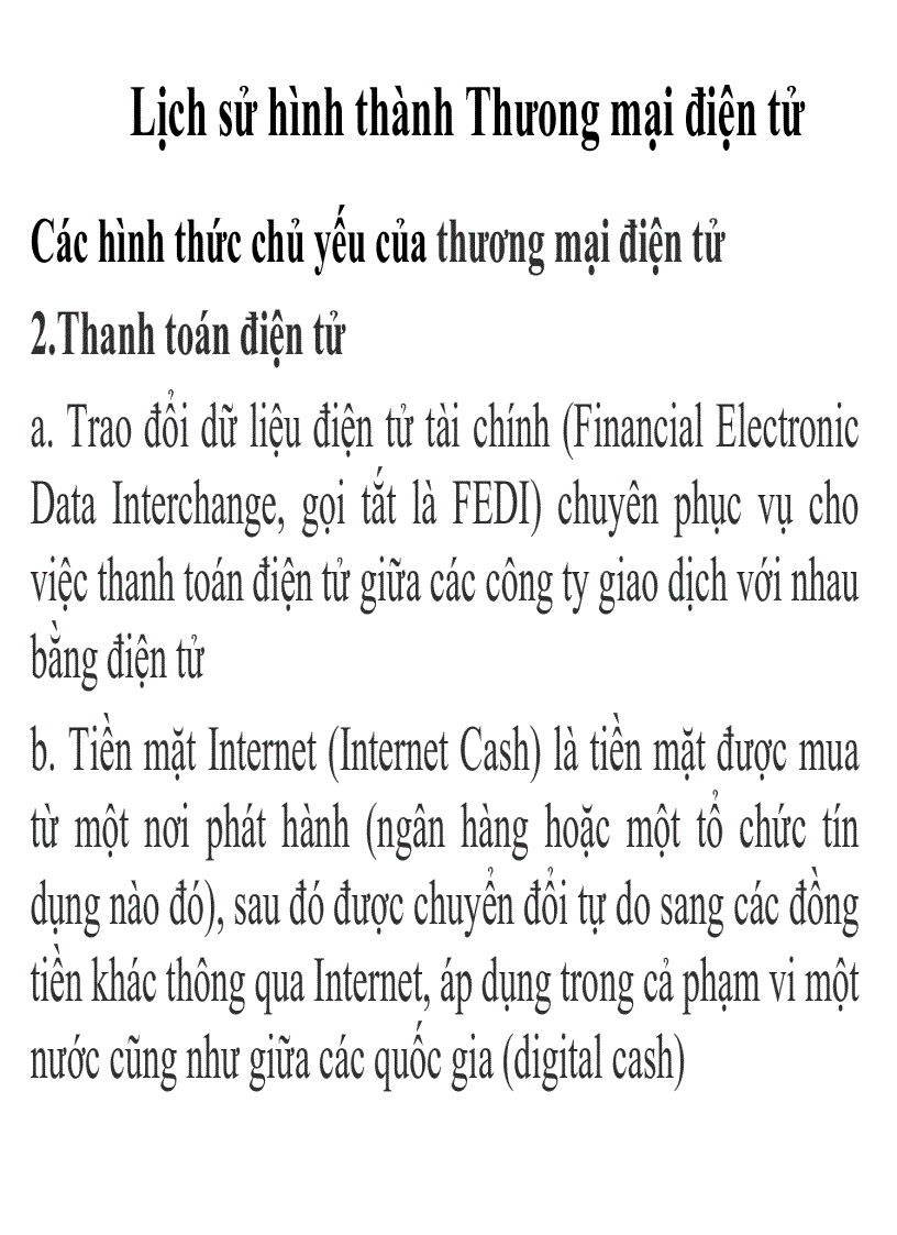 image for page Kiến thức thương mại điện tử