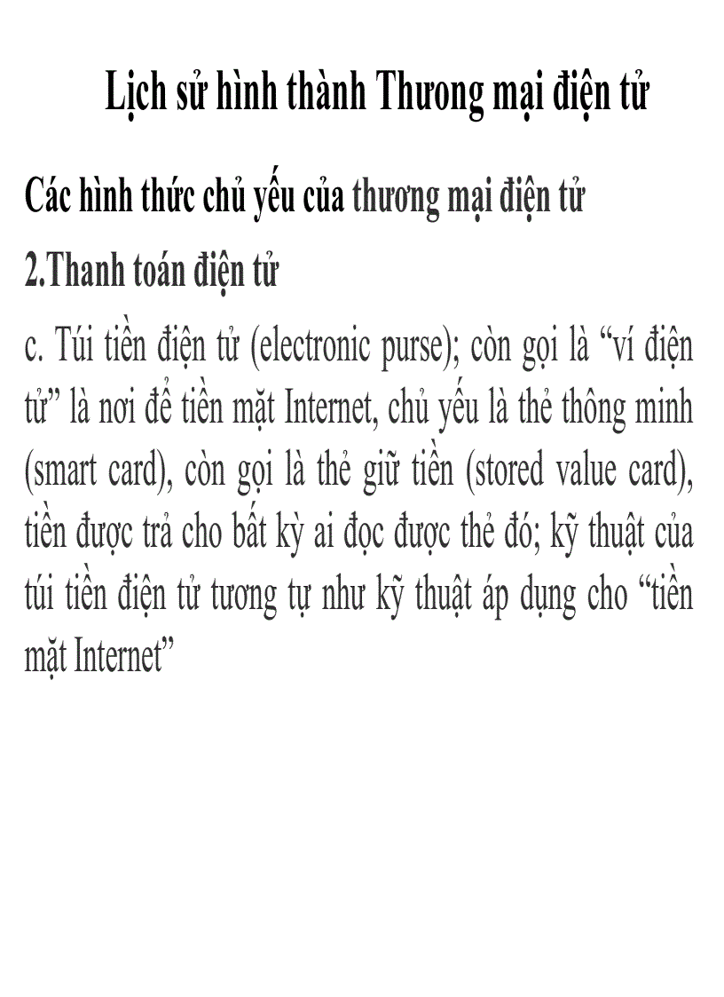 image for page Kiến thức thương mại điện tử