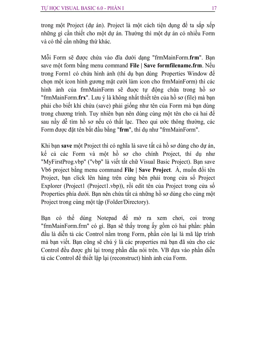 image for page Tự học Visual basic 6