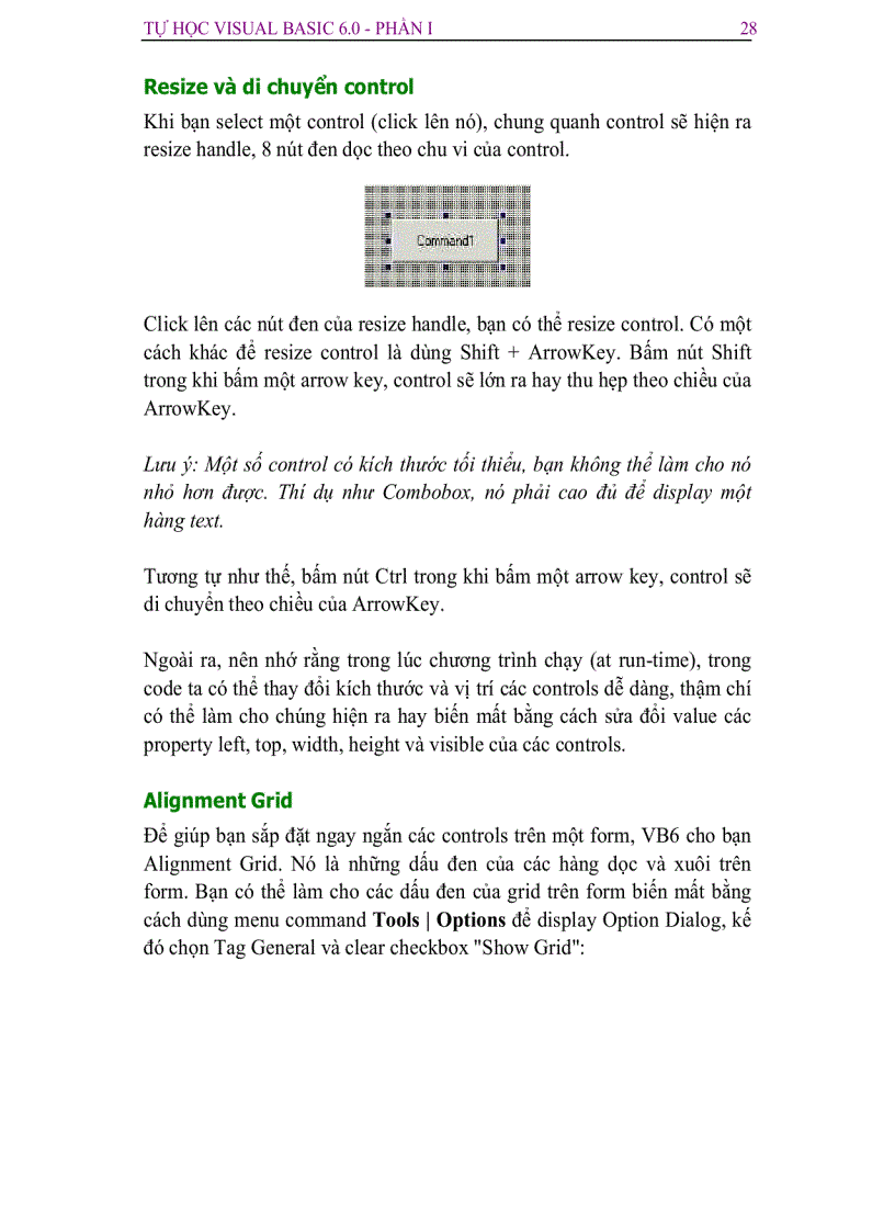 image for page Tự học Visual basic 6